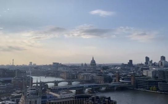 london skyline