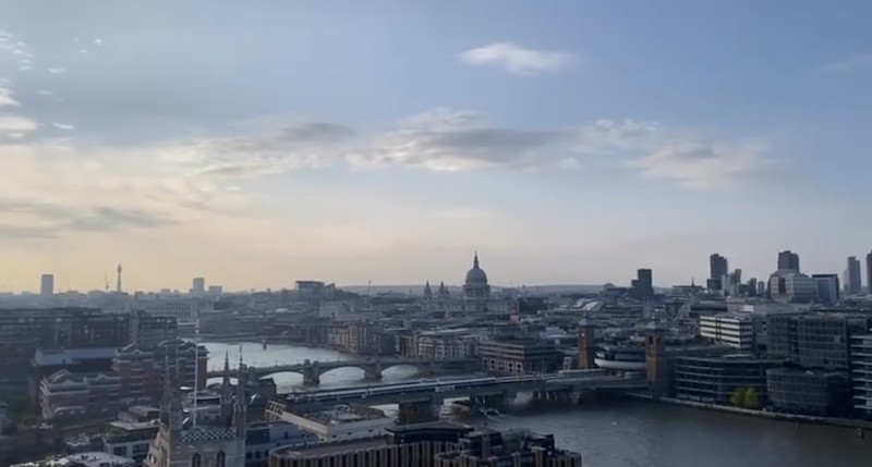 london skyline