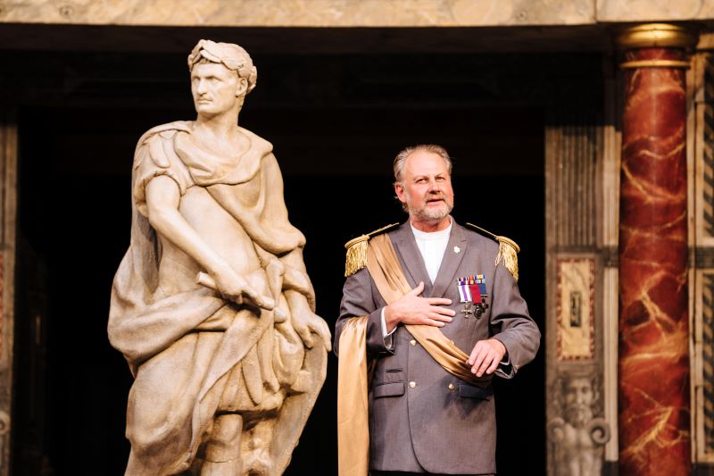Dickon Tyrrell as Julius Caesar
