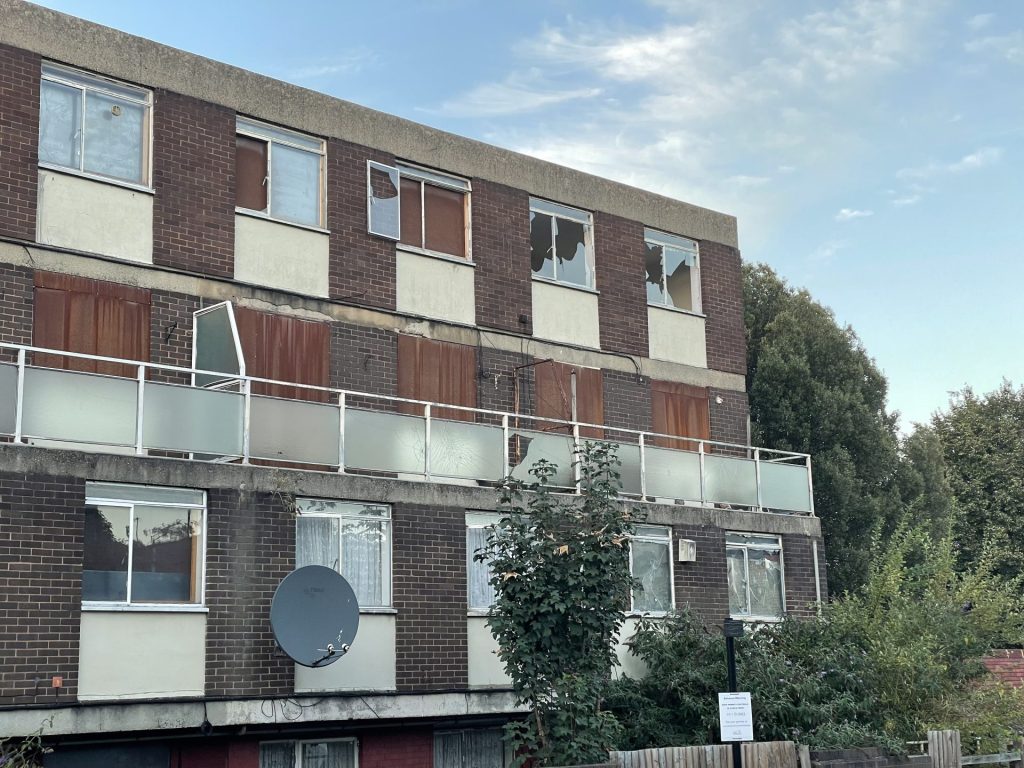 Maryon Road estate regeneration