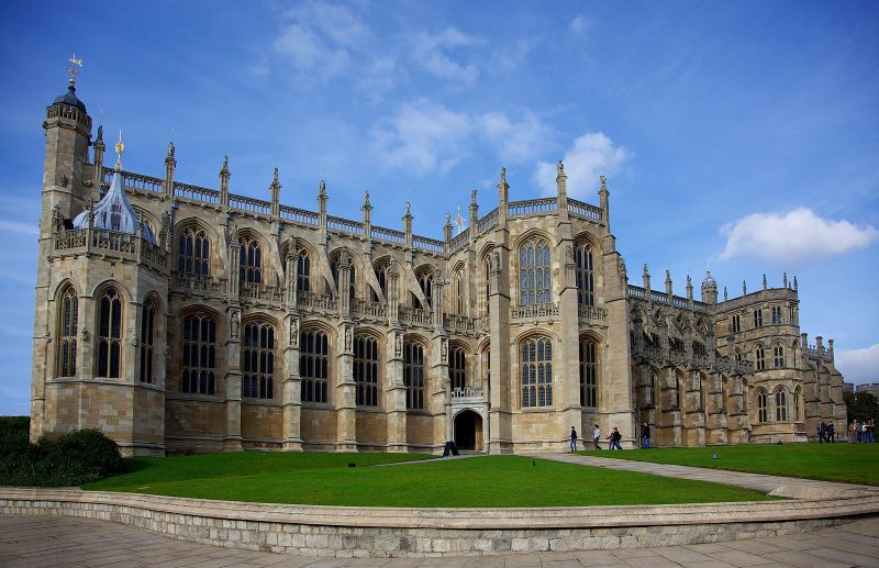 Exterior of St George's Chapel, Windsor