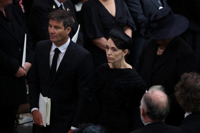 Jacinda Ardern world leaders at Queen's funeral