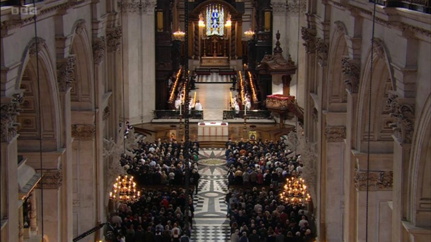 Interior of St Paul's