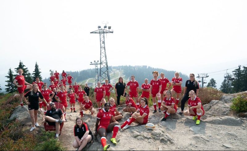 Canada squad photo