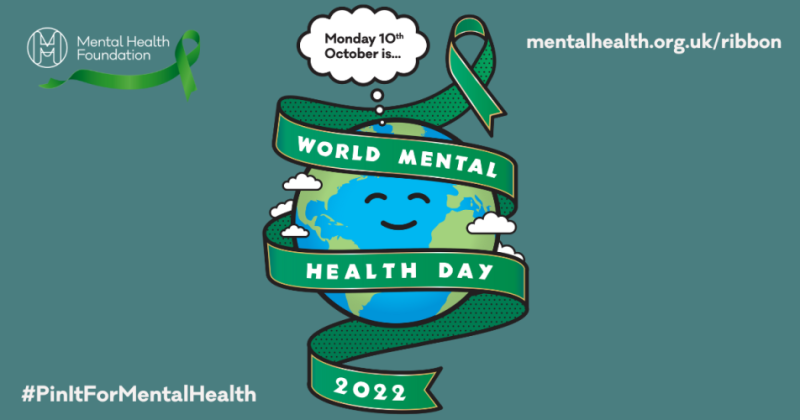 World Mental Health Day poster 2022