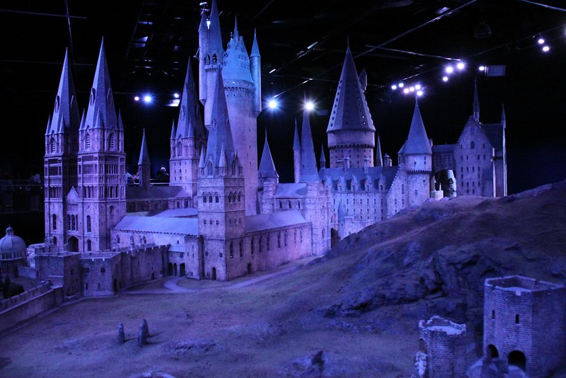 Hogwarts Castle at Warner Bros Studio Tour