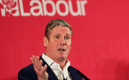 Keir Starmer ahead of Labour leadership