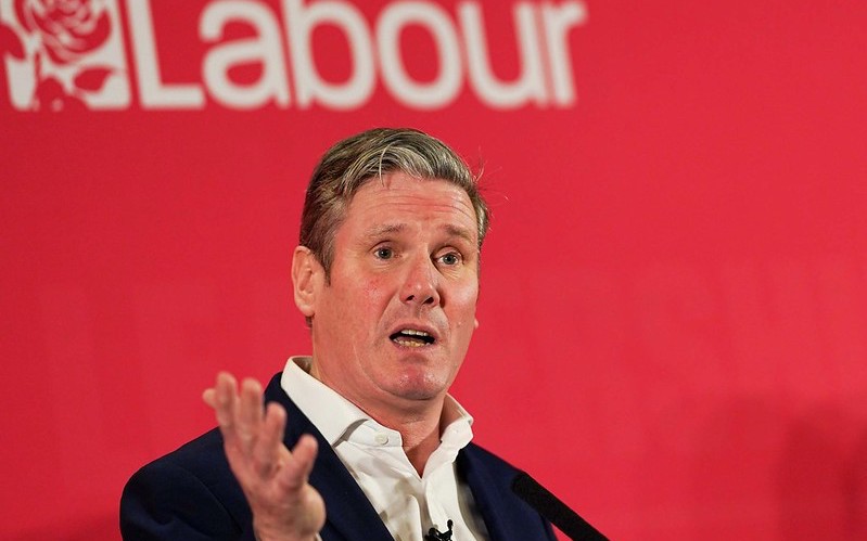 Keir Starmer ahead of Labour leadership