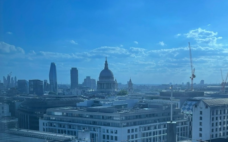 The London skyline