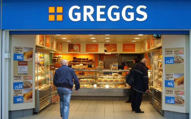 A Greggs shopfront