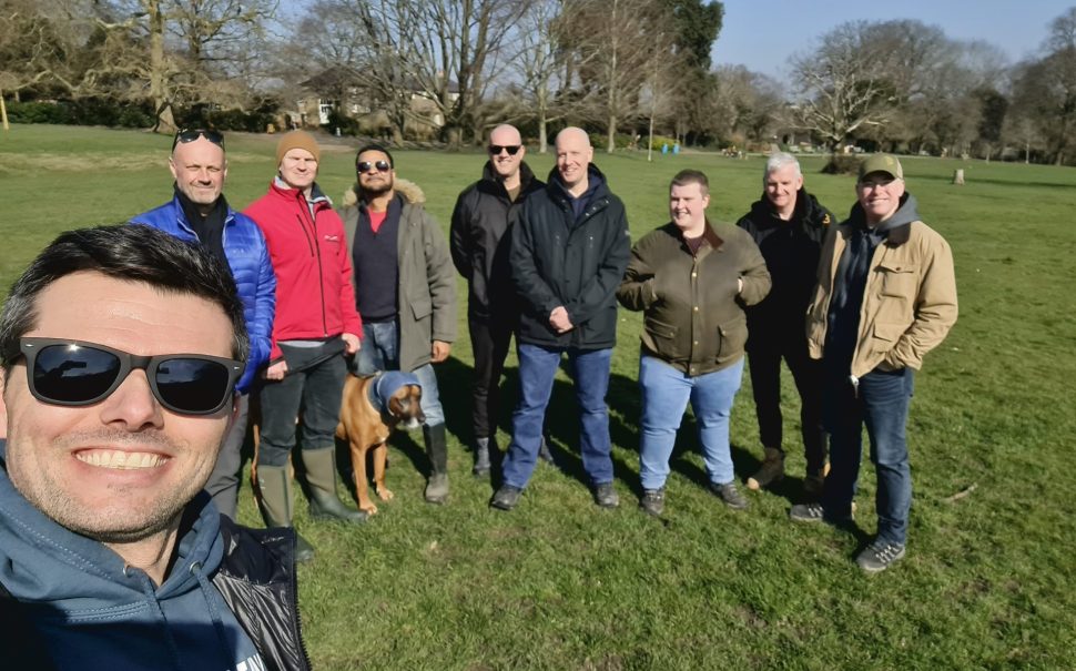 Photo of WalkandTalk999 on a walk in Beckenham Place Park