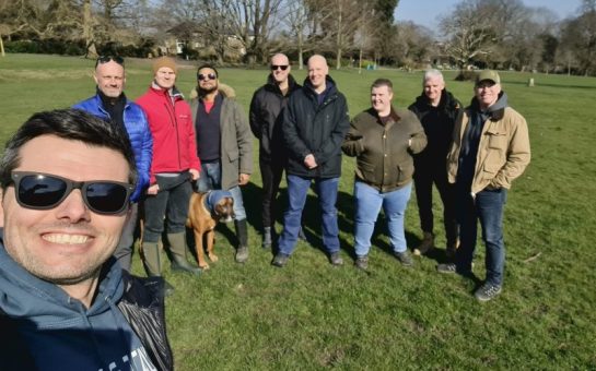 Photo of WalkandTalk999 on a walk in Beckenham Place Park