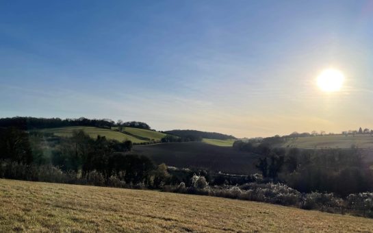 Photo overlooking Biggin Hill