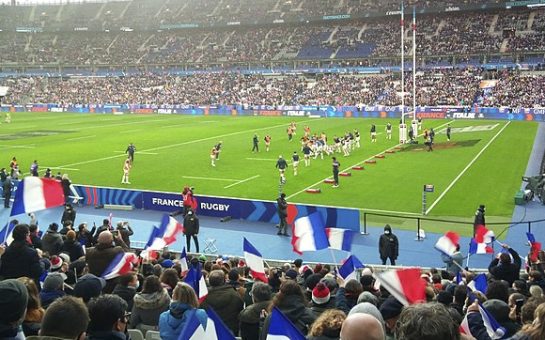 France Rugby crowd