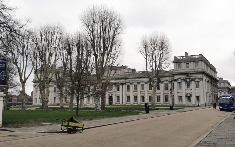 Image of Greenwich University building