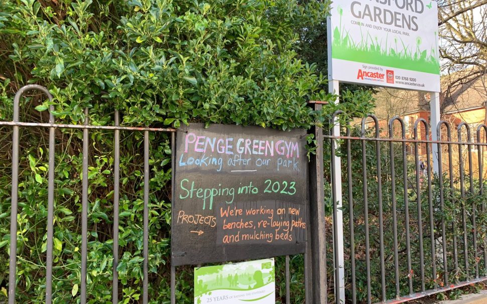 Penge Green Gym at Winsford Gardens