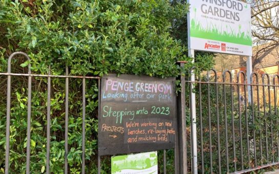 Penge Green Gym at Winsford Gardens