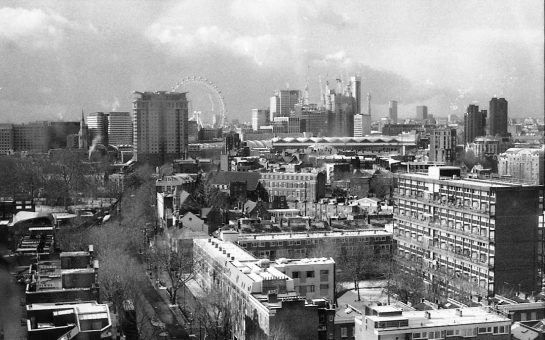 View of South London