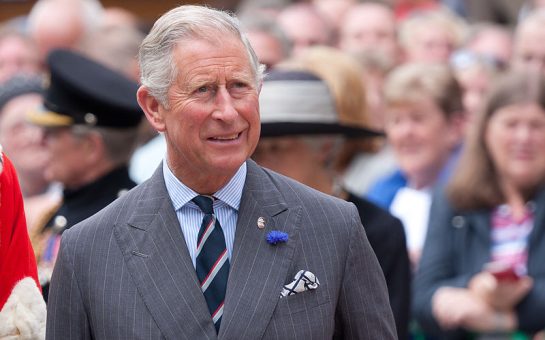 King Charles III in 2012 as Prince of Wales