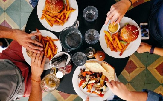 people eating meal