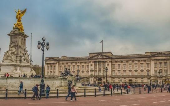 Buckingham Palace at day