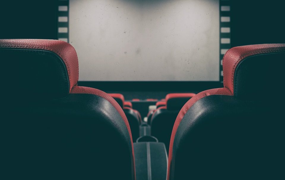 An empty cinema