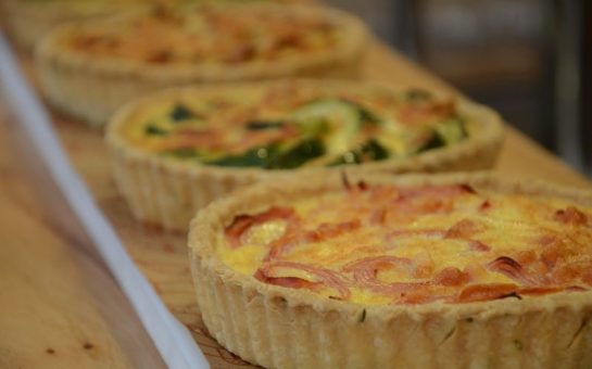 King Charles III Coronation Quiche