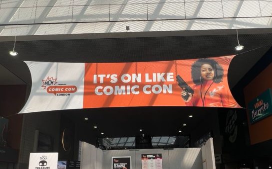 Comic Con entrance