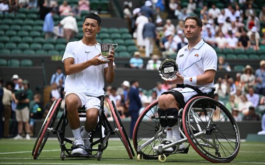 Alfie Hewett Wimbledon final