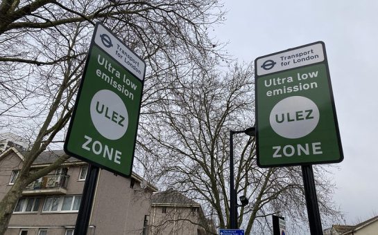 ULEZ signs