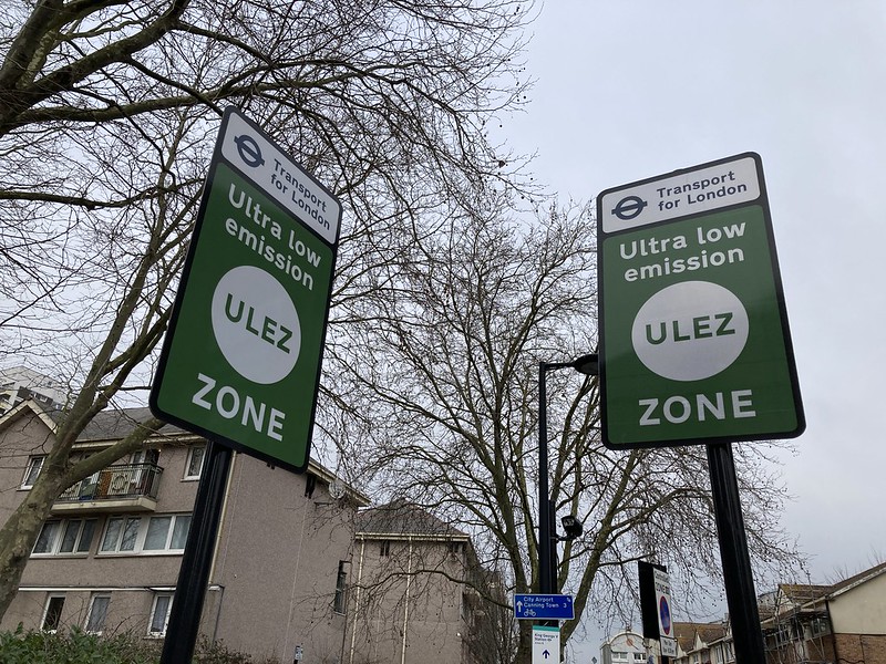 ULEZ signs