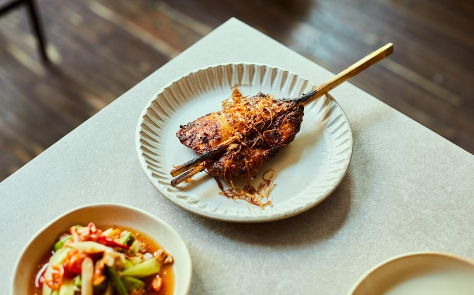 Kolae Chicken-a southern Thai delicacy