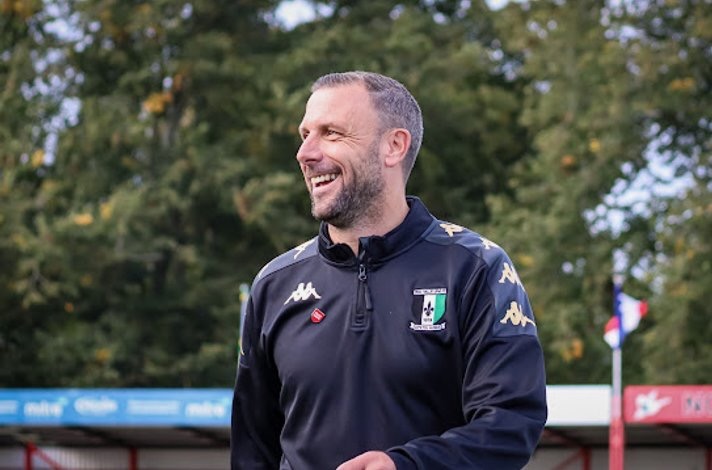 Cray Valley manager Steve McKimm