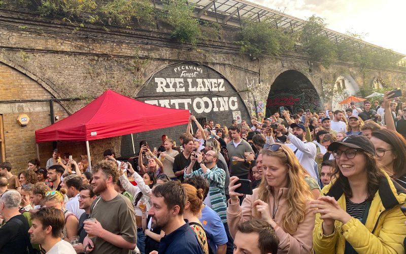 Hundreds gather in Peckham at the annual conker championships