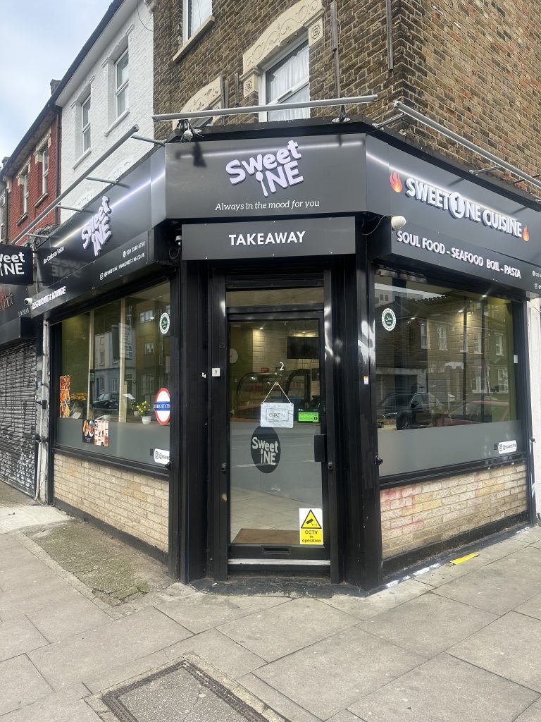 TWO IN ONE: Sweet1ne operate a takeaway as well as a restaurant
