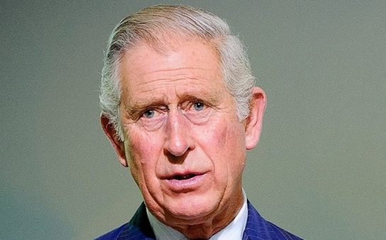King Charles III giving speech