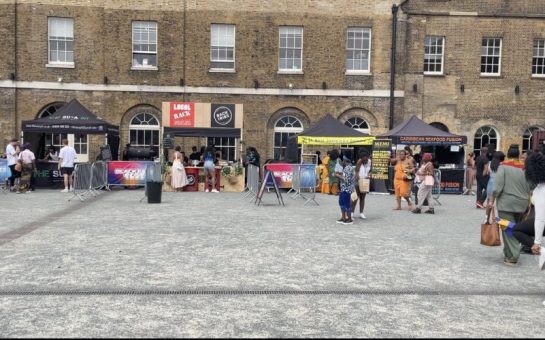 Black Eats Festival - food stalls