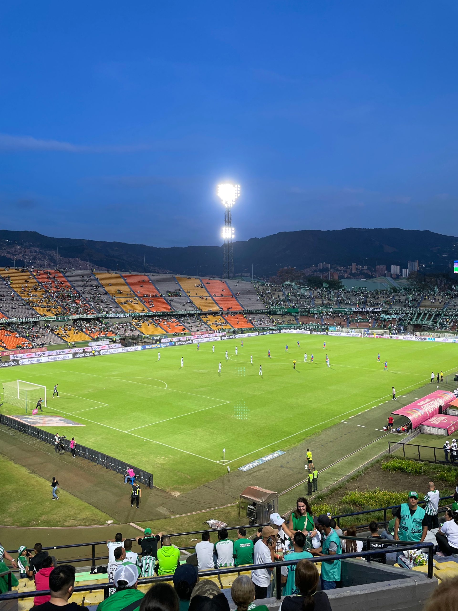 Estadio Atanasio Girardot of Atletico Nacional de Medellin