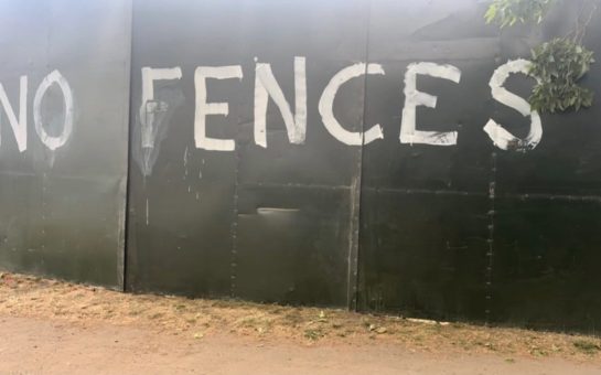 Image of graffiti at Brockwell Park