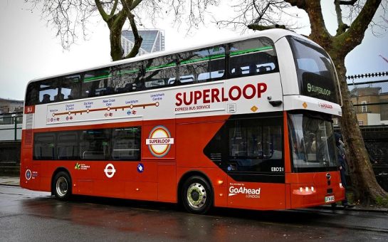 A Bakerloop bus
