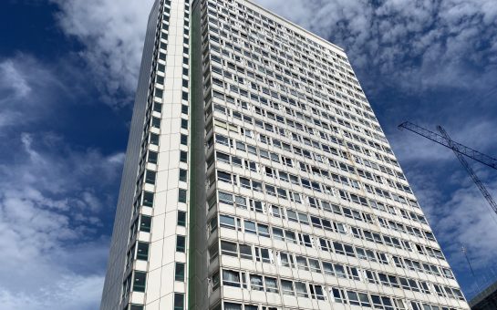 Eddystone Tower, Lewisham. Credit: Oscar Herbert-Maynard