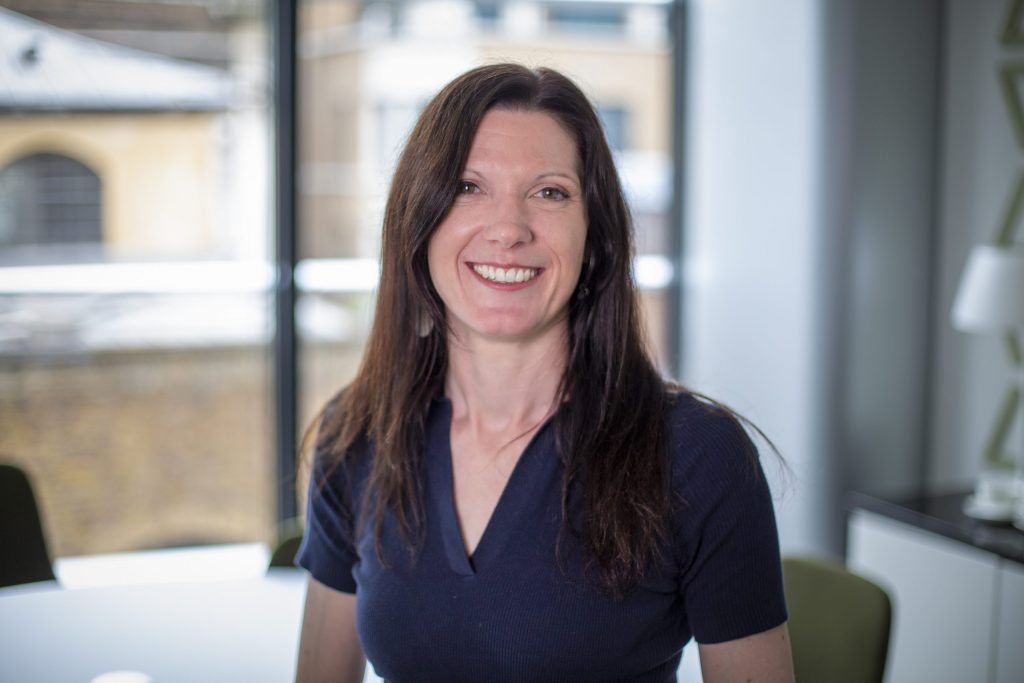Picture of Hygiene Bank Chief Executive Officer, Ruth Brock 