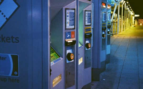 Image of DLR ticketing
