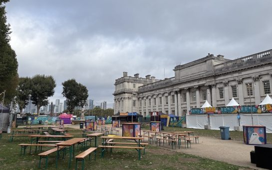 Old Royal Naval College, Greenwich University