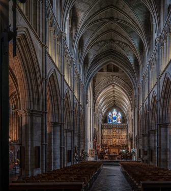 Southwark Cathedral interior