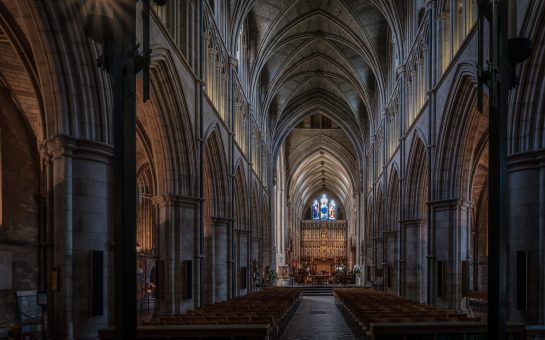Southwark Cathedral interior