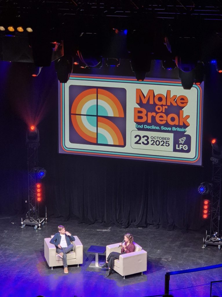 Labour MP Sarah Coombs, Interviewed by LFG Co-Founder Lawrence Newport