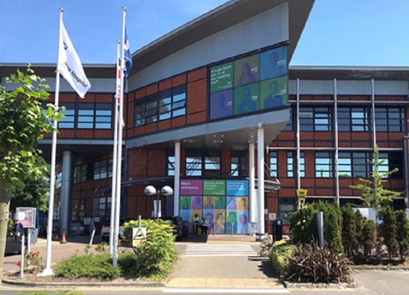 Chartwell ward at Princess Royal University Hospital