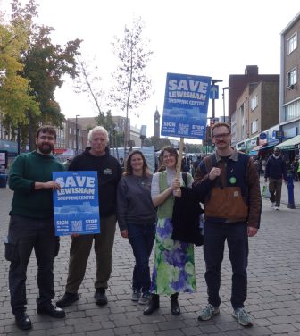 Image of the campaigners