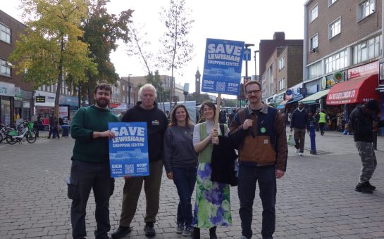 Image of the campaigners